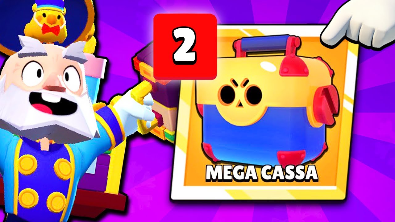 Clickbait 2 Skip Luminosi In 1 Megacassa Again Brawl Stars Youtube - youtube brawl stars grax apro 2 mega cassa