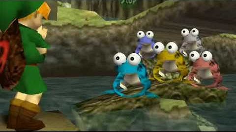 Ocarina of Time [72]: Wandering Aimlessly Part 2: Frogs Are Annoying.