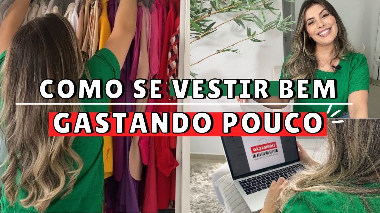 COMO VESTIR ELEGANTE GASTANDO POUCO 