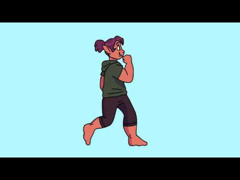 walk cycles