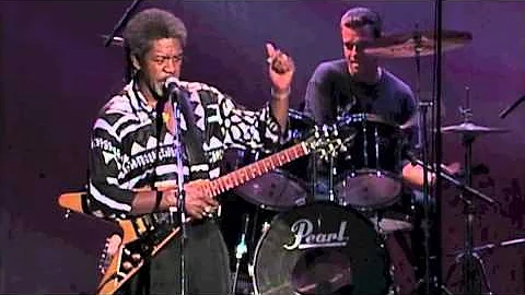Move From The Hood - Luther Allison (Live)
