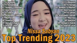 Top Hits Sholawat Nabi ~ NISSA SABYAN FULL ALBUM 2023 - Lagu Sholawat Terbaru 2023