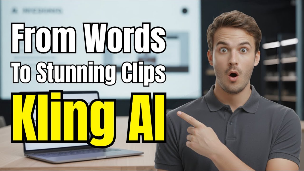 Next Level AI Video Tool: How to Use Kling AI (Text-to-Video Tutorial ...