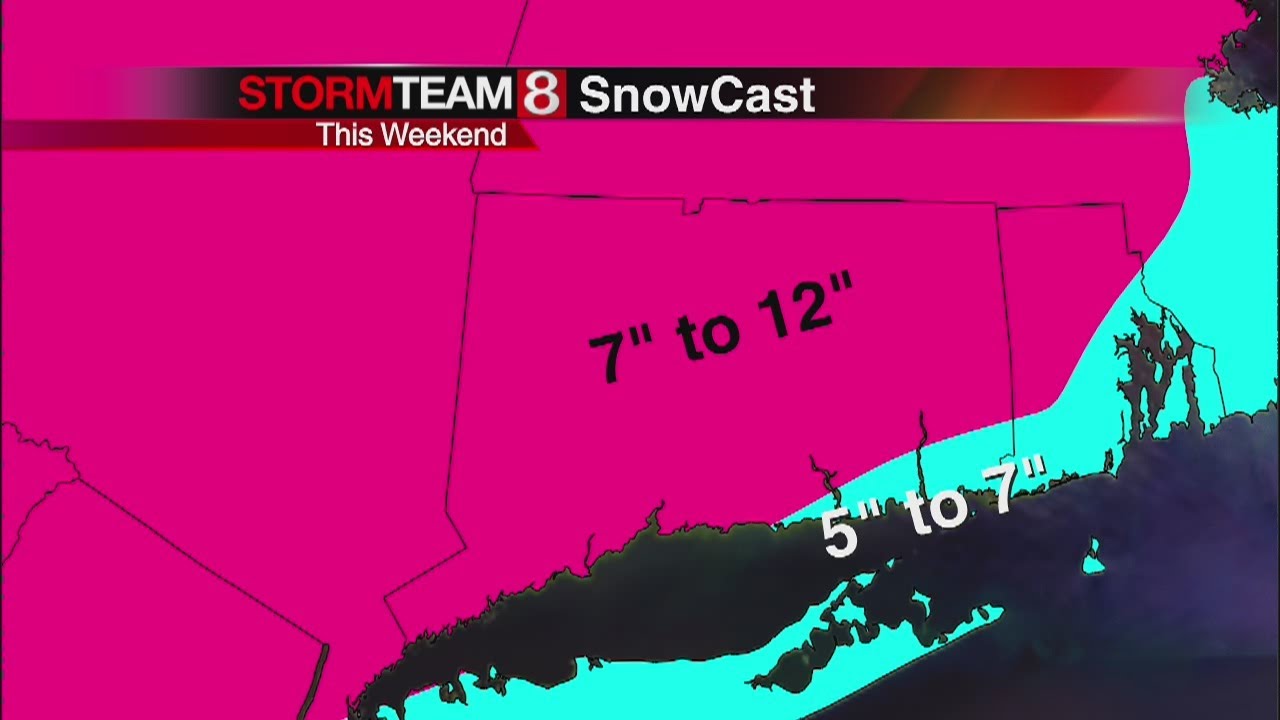 Bracing for a snowstorm in CT