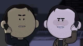Two Liam Neesons Kidnap Each Other's Daughters - Animated