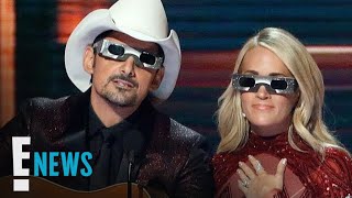 Celebrity Carrie Underwood & Brad Paisley: Best Hosting Moments | E! News Profile