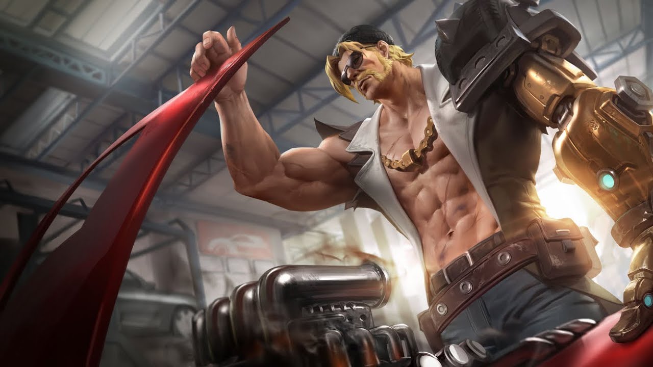 Minos [Car Mechanic] Palladium Gameplay - Heroes Evolved mobile