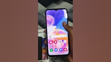 Samsung Android double tap to turn screen on or off #samsung #android #shorts