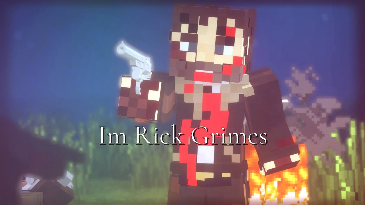 Im Rick Grimes | Short-Film | The Walking Dead in Minecraft