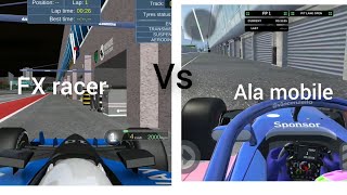 Ala mobile vs Fx racer in pit stop!!!🔥💓👍plz subscribe screenshot 3