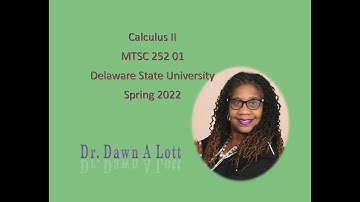 MTSC 252 01 S 2.7 Integrals, Exponential Functions, and Logarithms