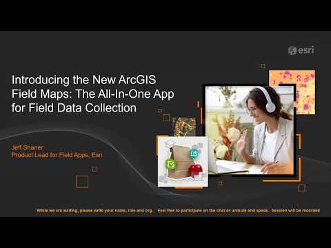 Introducing the New ArcGIS Field Maps: The All-in-One App