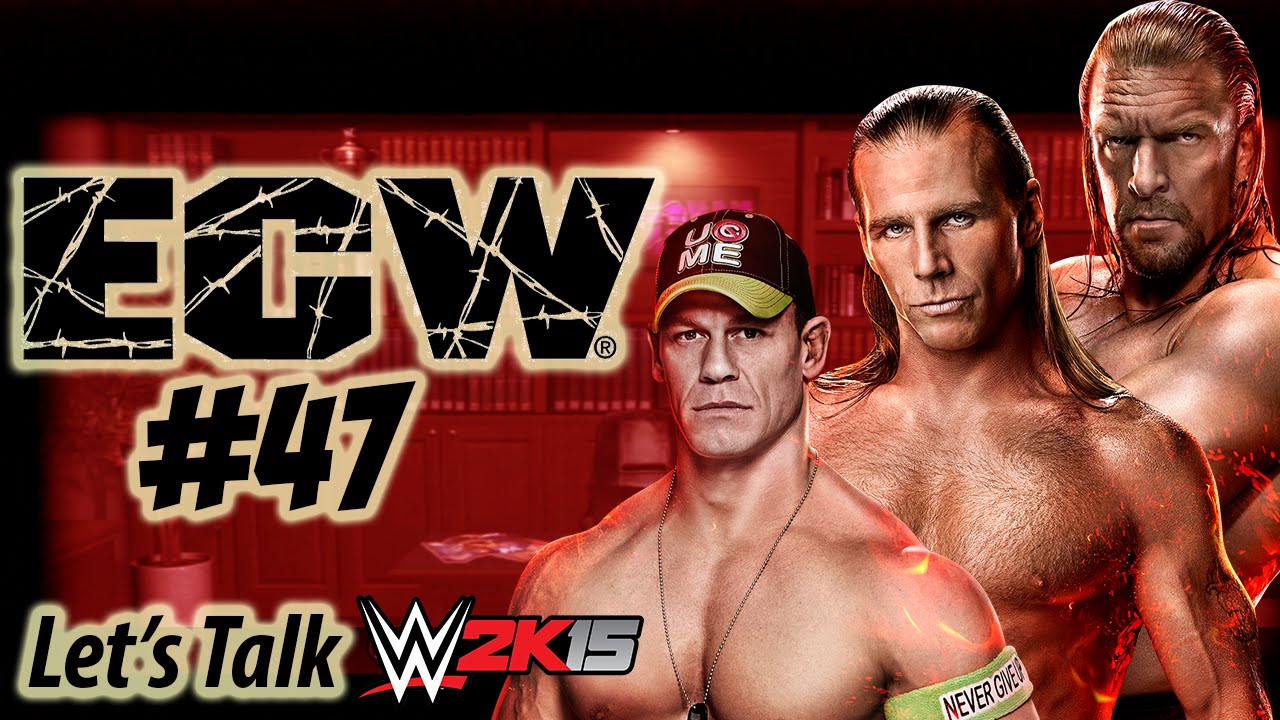 Smackdown vs Raw 2008 General Manager Mode Episode 47 WWE 2K15