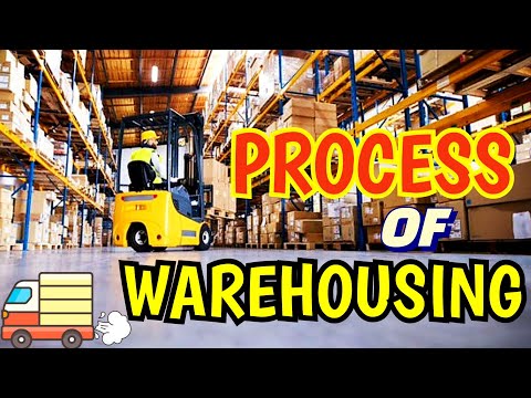 Processes of Warehousing | 5 Primary Warehouse Key Processes | Complete Explanation in A Simple