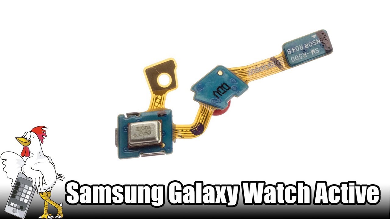 Guía del Samsung Galaxy Watch Active: Cambiar flex con sensor de luz y  micrófono - YouTube