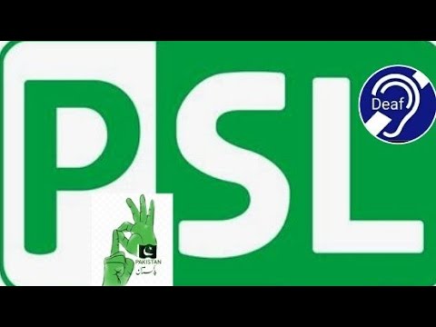 Deaf News update Pakistan sign language.PSL - YouTube