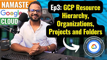 EP 3. GCP Resource Hierarchy 🚀 Organizations Projects and Folders