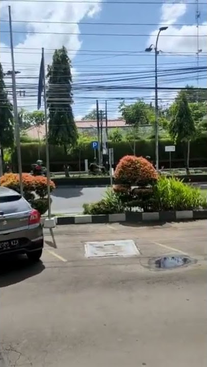 Suasana Pagi Hari di Depan Hotel Grand Tjokro Jogja #jogja #jasonjessa #shorts