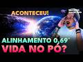 ACONTECEU! 0,69°: o alinhamento do 3I/ATLAS… e ‘blocos da vida’ no espaço?