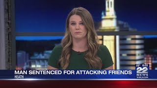 Franklin County man sentenced to jail in connection with attacking two friends