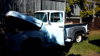 1956 Ford F100 Farewell