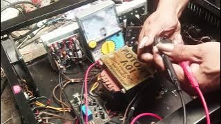 The problem of the rectifier deode shorting out can cause the power to die completely.