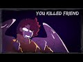 YOU KILLED FRIEND! // Ghostbur & Philza Fight // DSMP Animatic