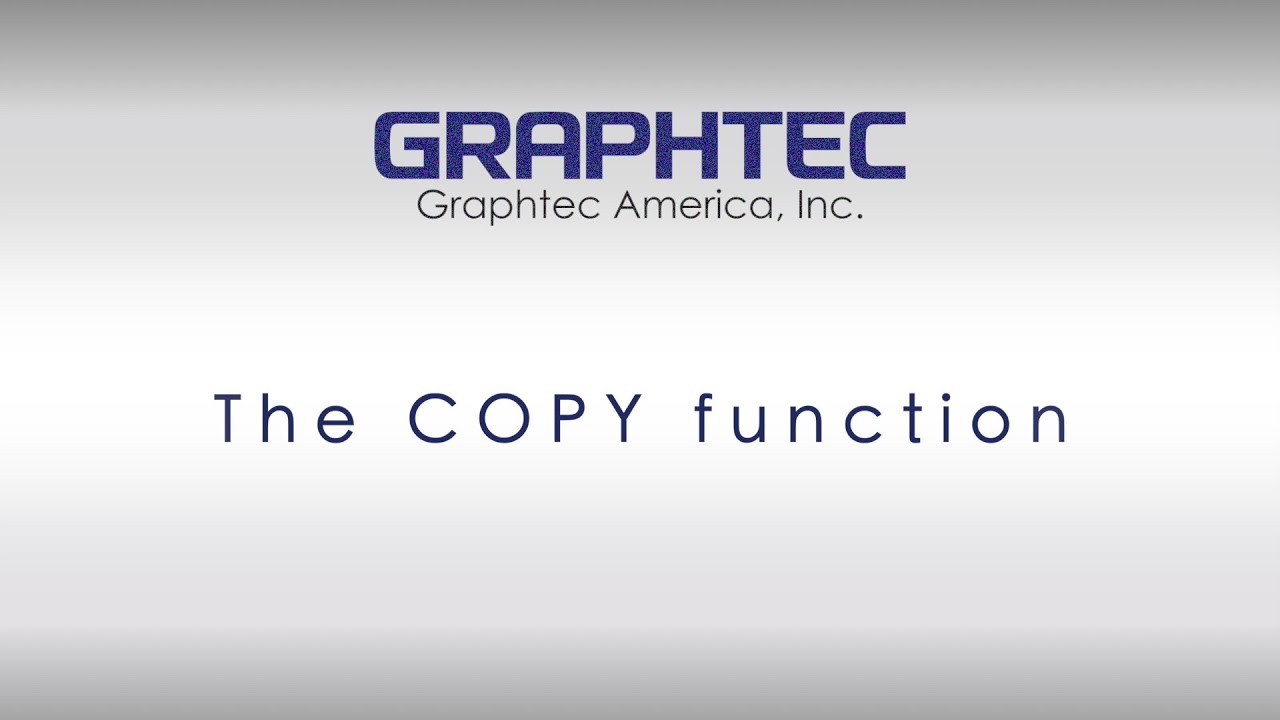 CP FAQ VIDEO ARMS  Graphtec America, Inc