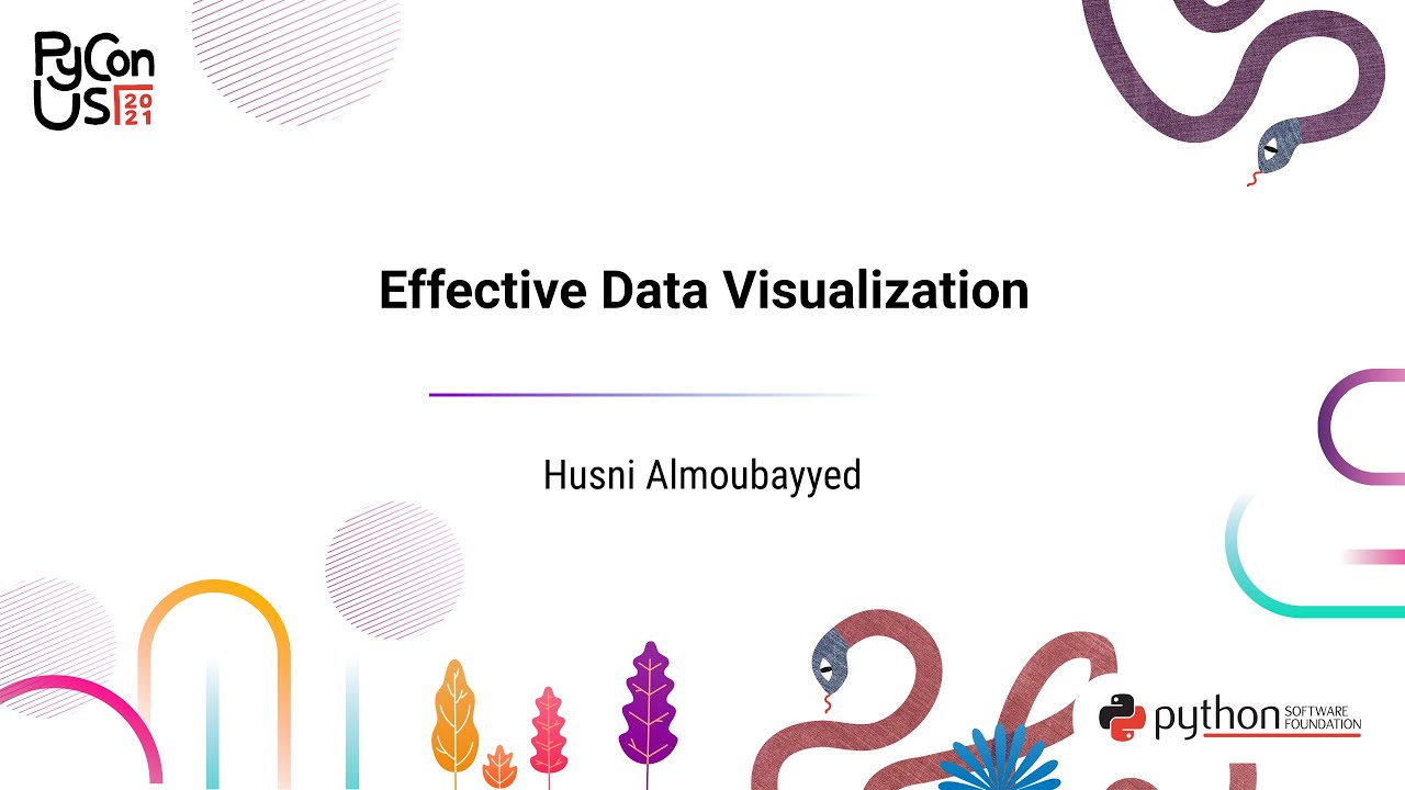 Image from Effective Data Visualization