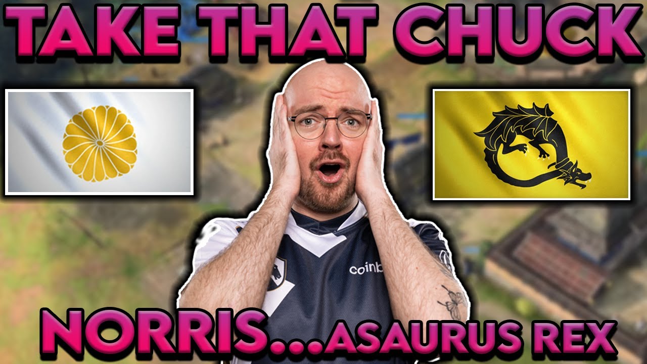 TAKE THAT CHUCK NORRIS...asaurus rex! - YouTube