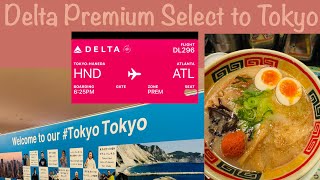 Japan 2024 Delta Premium Select Quick Review