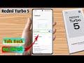 redmi turbo 5 me talkback kaise off kare, redmi turbo 5 me talkback kaise hataye