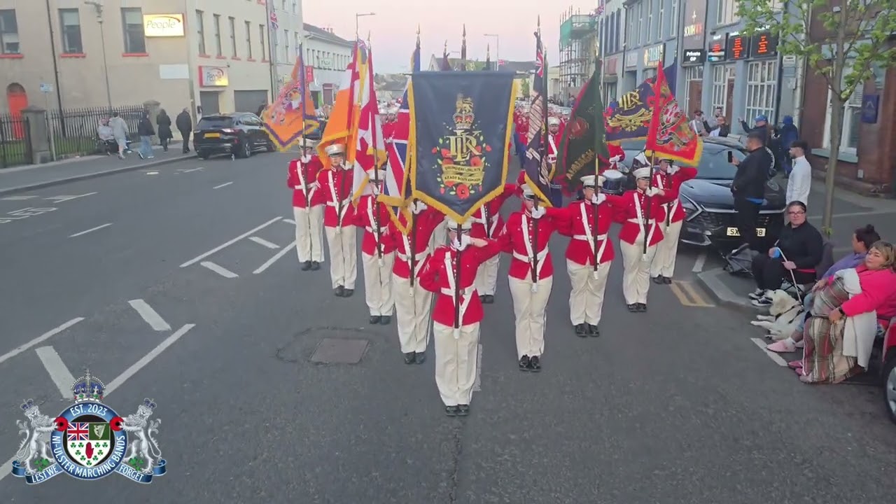 Drumderg Loyalists Keady Full Clip (4K) @ Craigavon Protestant Boys Parade 2025