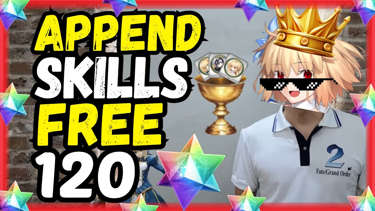 [FGO] FREE QUARTZ NEW APPENDS AND MORE YouTube