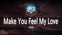 Adele-Make You Feel My Love (MR) (Karaoke Version) [ZZang KARAOKE]  - Durasi: 3:34. 