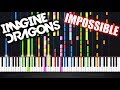 Imagine Dragons - Whatever It Takes - IMPOSSIBLE Piano by PlutaX