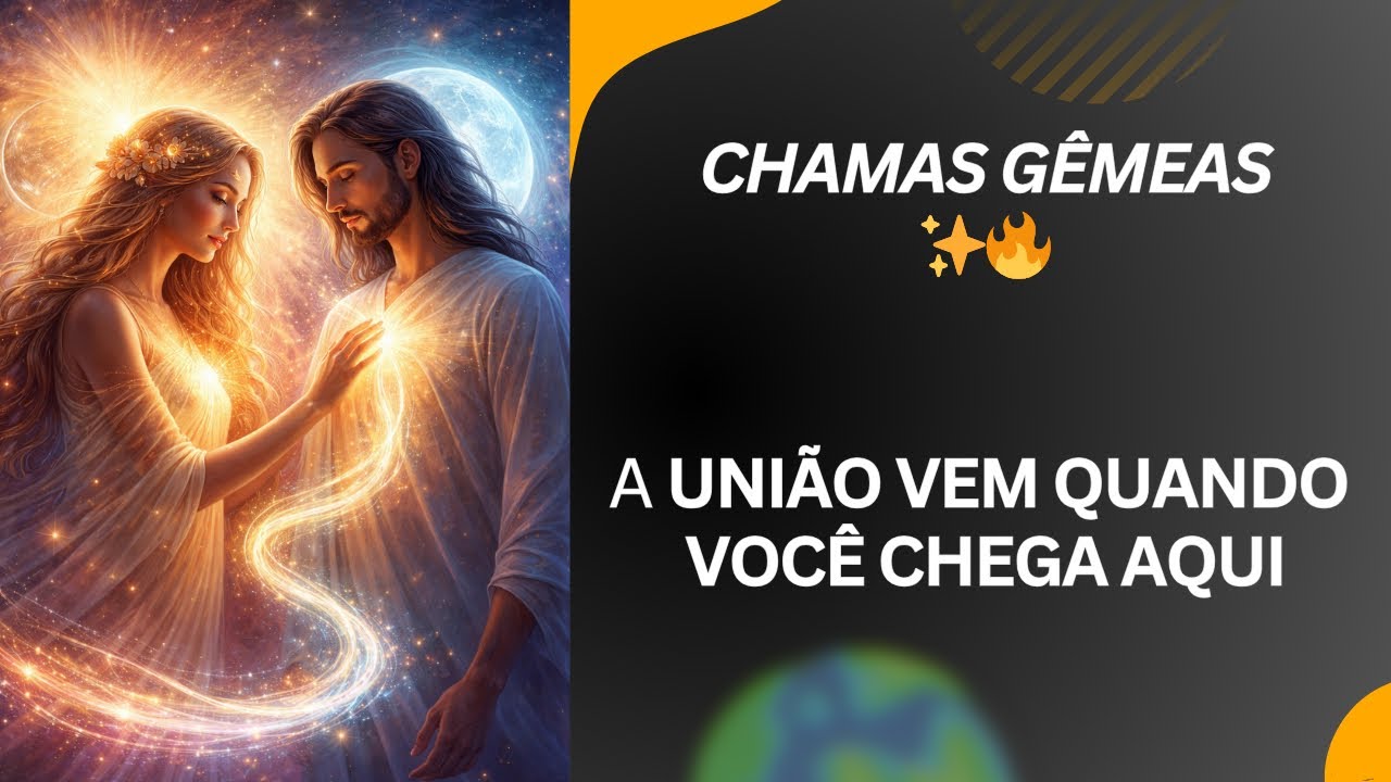 CHAMAS GÊMEAS SEPARADAS: O VERDADEIRO MOTIVO (E O QUE LEVA À UNIÃO) 🔥 