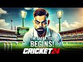 (4K) GABBA Test! | Playing BGT 2024 as Virat Kohli | Cricket 24 #3