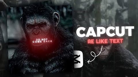 ae like text in capcut tutorial#text#aelike #fpyシviral @bankaix7r @Bh4vyaFx #alightmotion 