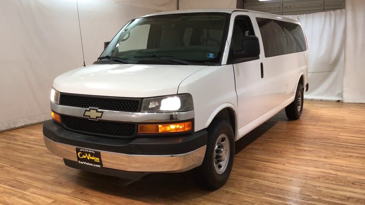 Chevrolet express 2011