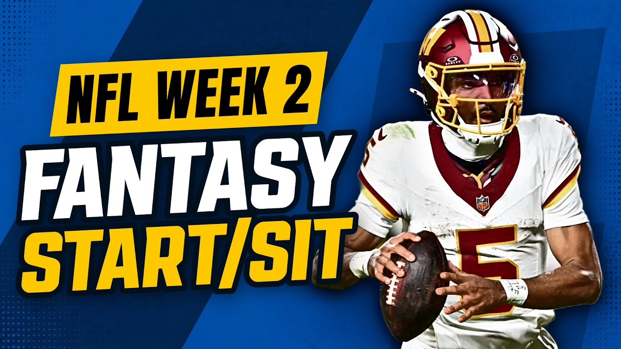Fantasy Football START/SIT Week 2: Analysis For Every Position