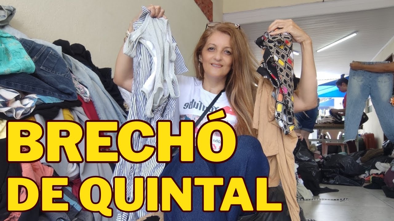 BRECHÓ DE QUINTAL 💥 MEGA SALDÃO DE 2 REAIS 💥💥