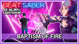 BEAT SABER | Baptism of Fire - CYTUS (Louise Penman) w/Lyrics [Expert+ SS] [CHROMA 2.4]