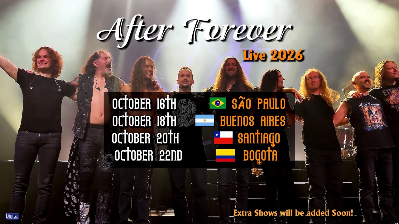 After Forever - Tour 2026 | Teaser #1