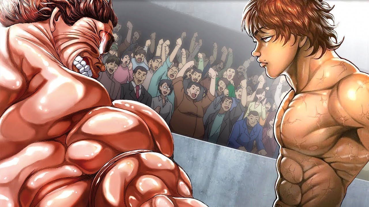 Baki The Grappler Hentai