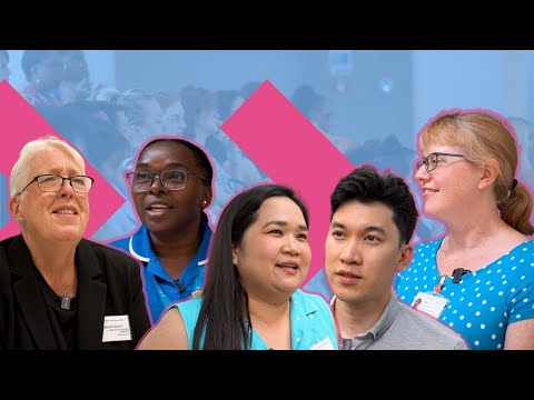 One of the best jobs in the world - NHS healthcare staff discuss their careers in haematology