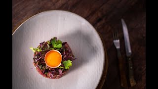 Beef tartare