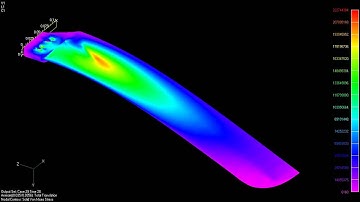 FEM Analysis of a Tale Rotor Blade