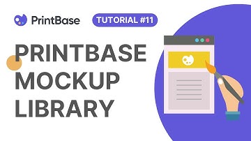 Mockup Library - Kiểm tra design thiết kế chuẩn đẹp cùng PrintBase và PrintHub! | PrintBase Tutorial