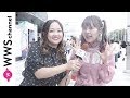 つぼみ大革命・恵梨華、水森依音が「関コレ 2019 A/W」で来場者にインタビュー!<関西コレクション2019 A/W>